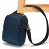 Pacsafe Metrosafe LS100 ECONYL® Anti-Theft Crossbody Bag< Day Bags | Travel Bags