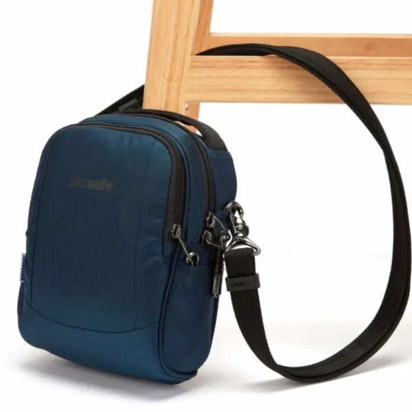Pacsafe Metrosafe LS100 ECONYL® Anti-Theft Crossbody Bag< Day Bags | Travel Bags