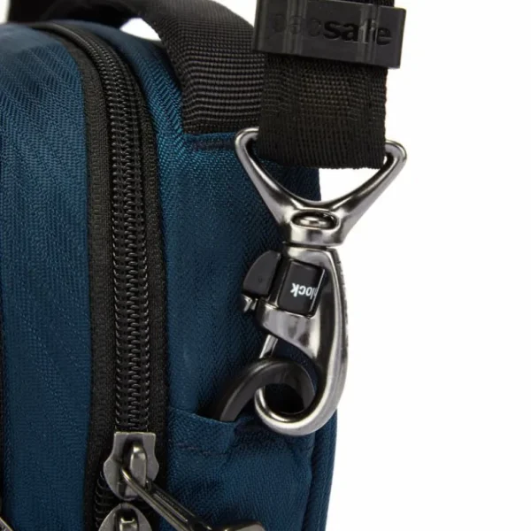 Pacsafe Metrosafe LS100 ECONYL® Anti-Theft Crossbody Bag< Day Bags | Travel Bags