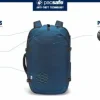 Pacsafe Venturesafe EXP45 ECONYL Carry-on Travel Pack< Backpacks | Carry On