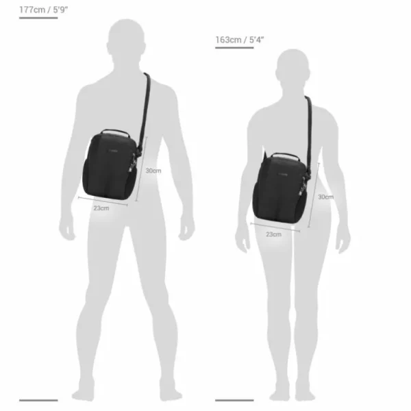 Pacsafe Vibe 200 Anti-Theft Crossbody Travel Bags< Day Bags | Travel Bags