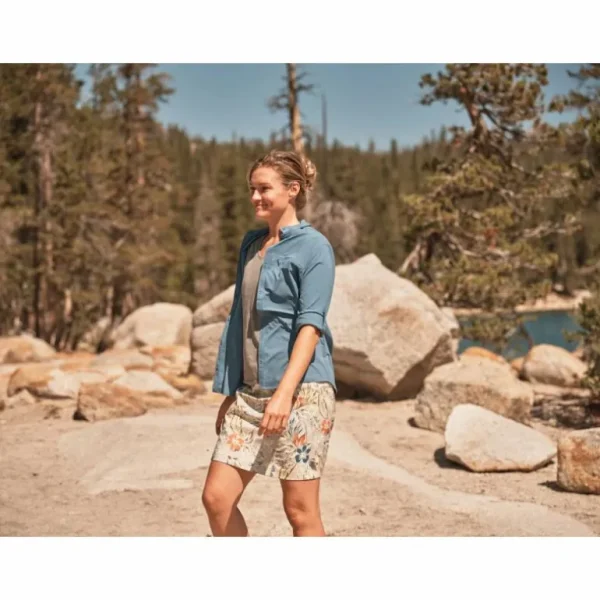 Royal Robbins Discovery III Printed Skort Women's<Women Skorts