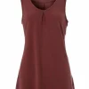Royal Robbins Women's Flynn V-Neck Tank<Women Tops