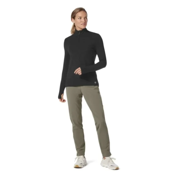 Royal Robbins Women's Venturelayer 200 1/4 Zip Long Sleeve - XS<Women Tops