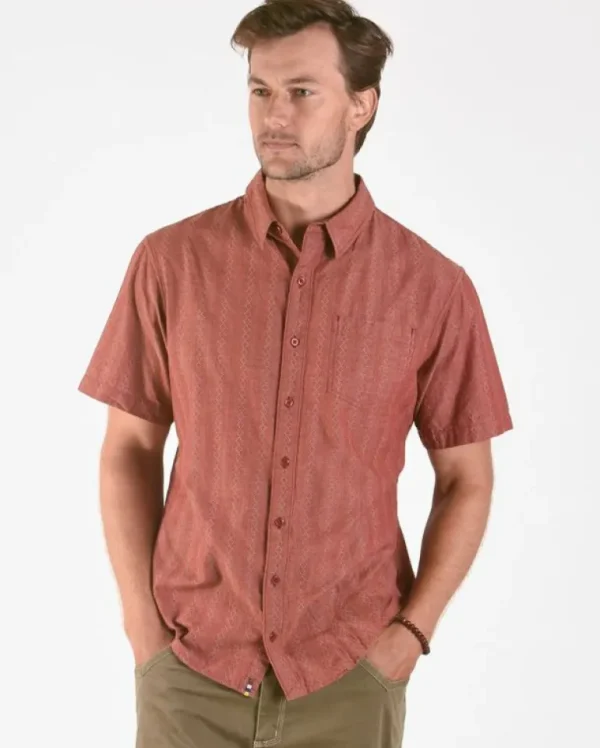 Sherpa Men's Arjun Short Sleeve Shirt< Short Sleeve Shirts