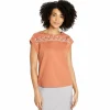 Sherpa Women's Tharu Short Sleeve Top<Women Tops