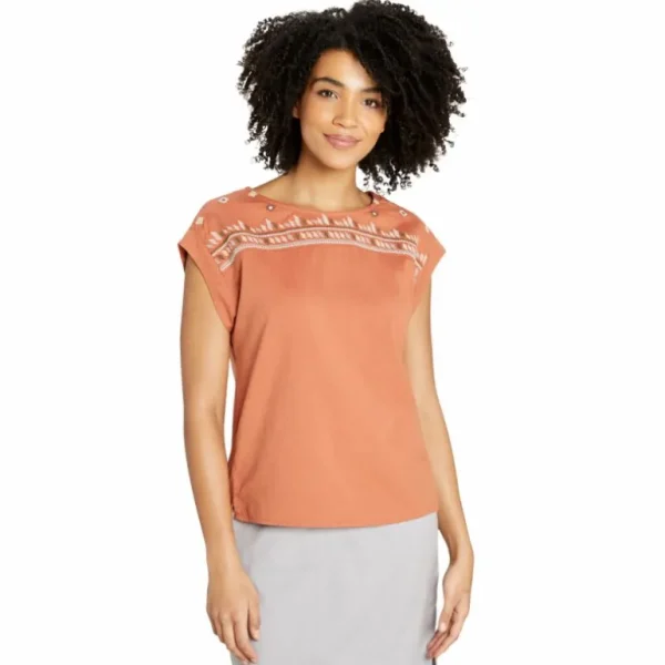 Sherpa Women's Tharu Short Sleeve Top<Women Tops