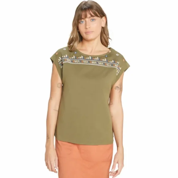 Sherpa Women's Tharu Short Sleeve Top<Women Tops