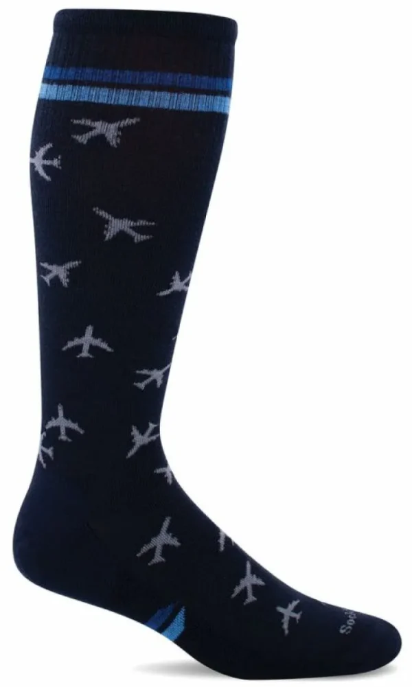 sockwell_mens_in_flight___1.webp Sockwell Men's In Flight | Moderate Graduated Compression Socks< Socks