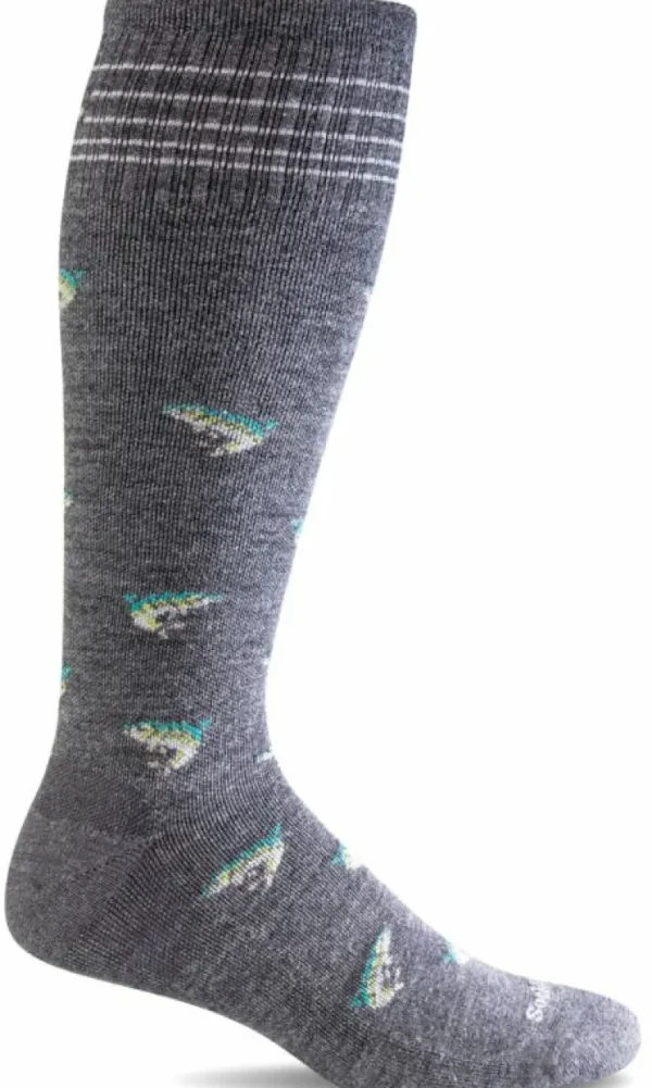 Sockwell Men's Rainbow Rise | Moderate Graduated Compression Socks< Socks