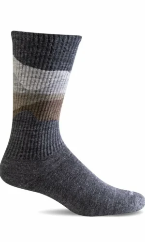 Sockwell Men's Shadow Mountain Crew | Moderate Graduated Compression Socks< Socks