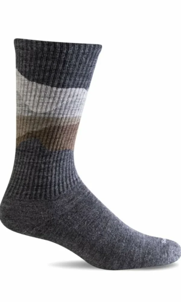 Sockwell Men's Shadow Mountain Crew | Moderate Graduated Compression Socks< Socks