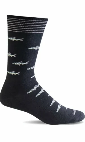 Sockwell Men's Shadow Mountain Crew | Moderate Graduated Compression Socks< Socks
