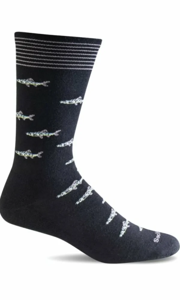 Sockwell Men's Shadow Mountain Crew | Moderate Graduated Compression Socks< Socks