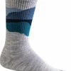 Sockwell Men's Shadow Mountain Crew | Moderate Graduated Compression Socks< Socks