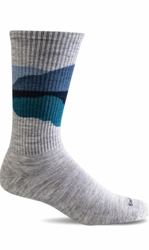 Sockwell Men's Shadow Mountain Crew | Moderate Graduated Compression Socks< Socks