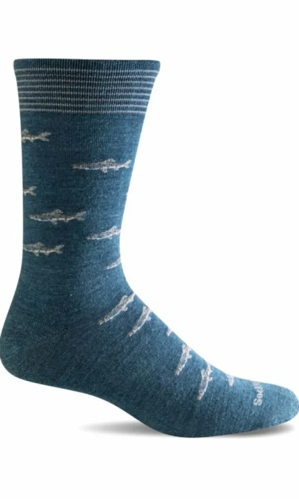 Sockwell Men's Shadow Mountain Crew | Moderate Graduated Compression Socks< Socks