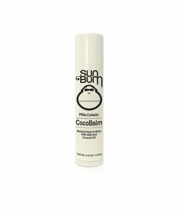 Travel Essentials Sun Bum CocoBalm Lip Balm - Piña Colada< Travel Essentials