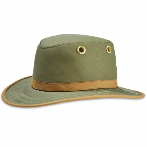 Tilley Outback Waxed Cotton Hat (TWC7) Hats< Hats