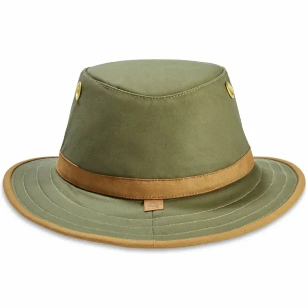 Tilley Outback Waxed Cotton Hat (TWC7) Hats< Hats