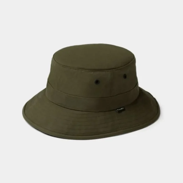Tilley Waxed Cotton Bucket Hat Hats< Hats