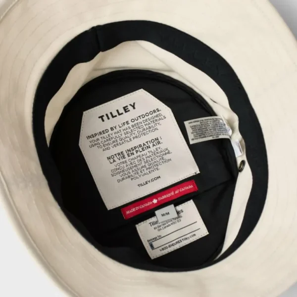 Tilley Waxed Cotton Bucket Hat Hats< Hats