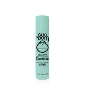 Travel Essentials Sun Bum CocoBalm Lip Balm- Ocean Mint< Travel Essentials