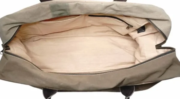 Travel Bags Vintage Addiction "It's On My List" Military Tent Travel Bag< Travel Bags