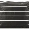 Aloha Women's MAX Pinstripe Pouch In White On Black<Women Beach Bags | Hand Bags