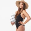 Aloha Women's MAX Pinstripe Pouch<Women Hand Bags | Beach Bags
