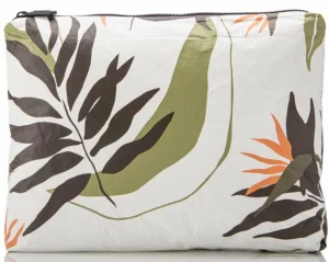 Aloha Women's Mid Painted Birds Pouch<Women Toiletry Bags | Cosmetic Bags