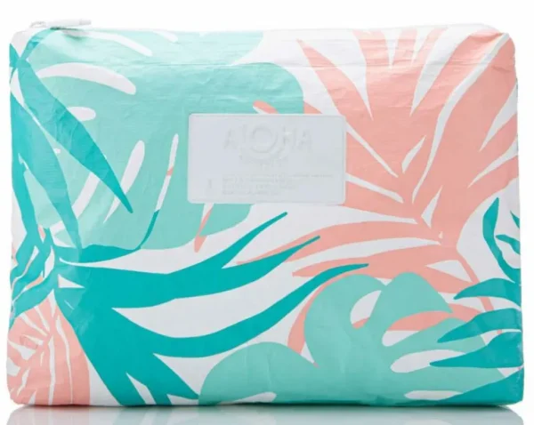 Aloha Women's Mid Tropics Pouch In POG<Women Toiletry Bags | Hand Bags