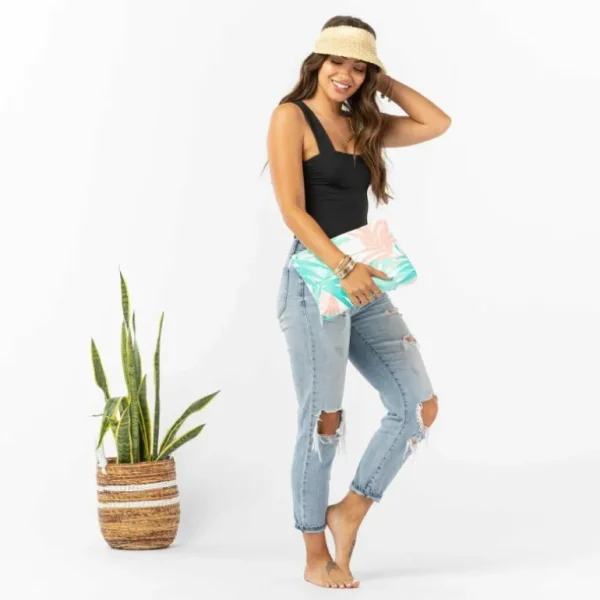 Aloha Women's Mid Tropics Pouch In POG<Women Toiletry Bags | Hand Bags