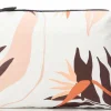 Aloha Women's Small Painted Birds Pouch In Warm<Women Toiletry Bags | Cosmetic Bags