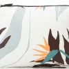 Aloha Women's Small Painted Birds Pouch In Cool<Women Toiletry Bags | Cosmetic Bags