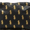 Aloha Women's Small Pineapple Royale Pouch In Gold On Black<Women Toiletry Bags | Cosmetic Bags
