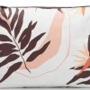 Aloha Womens Bags Mid Painted Birds Pouch In Warm<Women Toiletry Bags | Cosmetic Bags