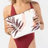 Aloha Womens Bags Mid Painted Birds Pouch In Warm<Women Toiletry Bags | Cosmetic Bags