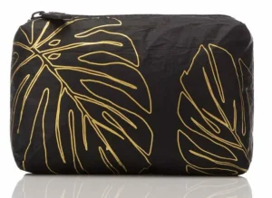Aloha Womens Bags Mini Lānai Pouch In Gold On Black<Women Women’s Bags | Womens Bags
