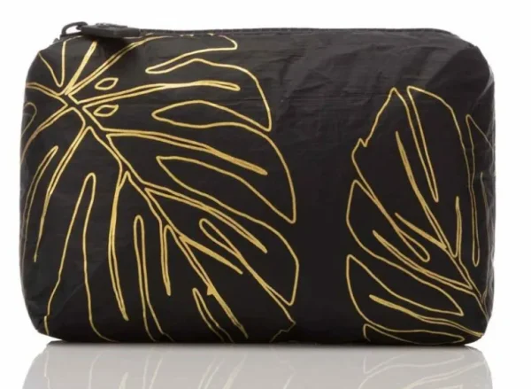 Aloha Womens Bags Mini Lānai Pouch In Gold On Black<Women Women’s Bags | Womens Bags