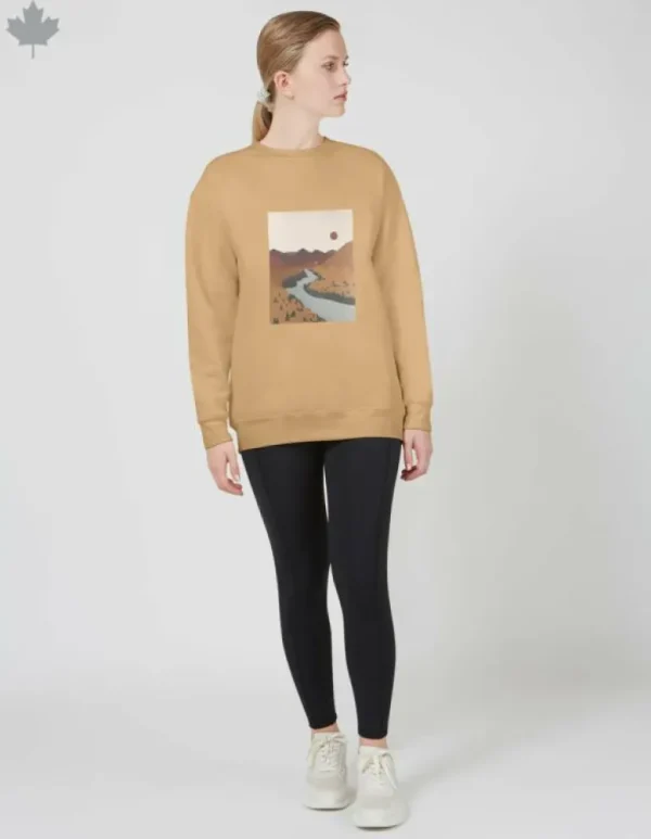 FIG Women's Long Sweatshirt<Women Tops
