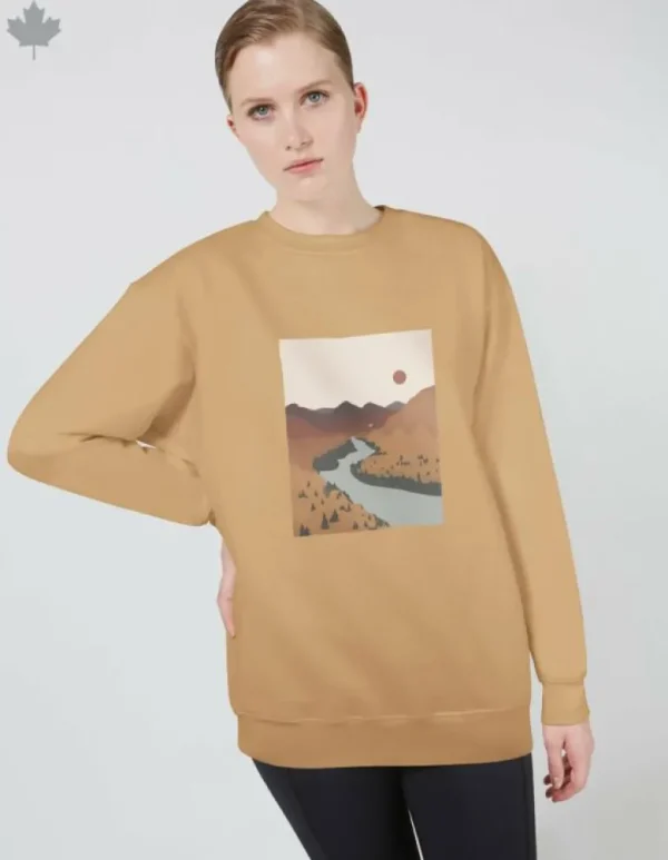 FIG Women's Long Sweatshirt<Women Tops