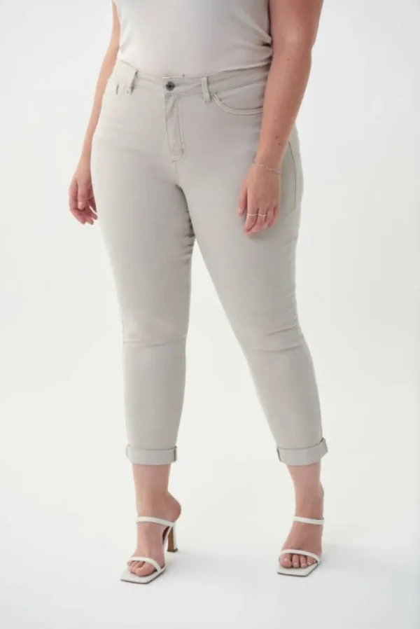 Joseph Ribkoff Women's Rolled Hem Style Pant<Women Pants