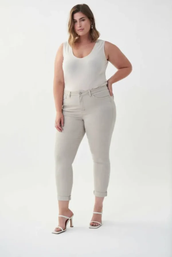 Joseph Ribkoff Women's Rolled Hem Style Pant<Women Pants