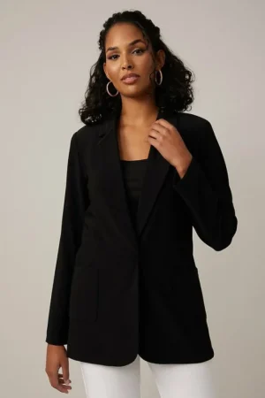 Joseph Ribkoff Women's Single Button Blazer<Women Women’s Blazers