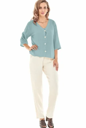 Oh My Gauze! Women's Ronie Blouse<Women Tops