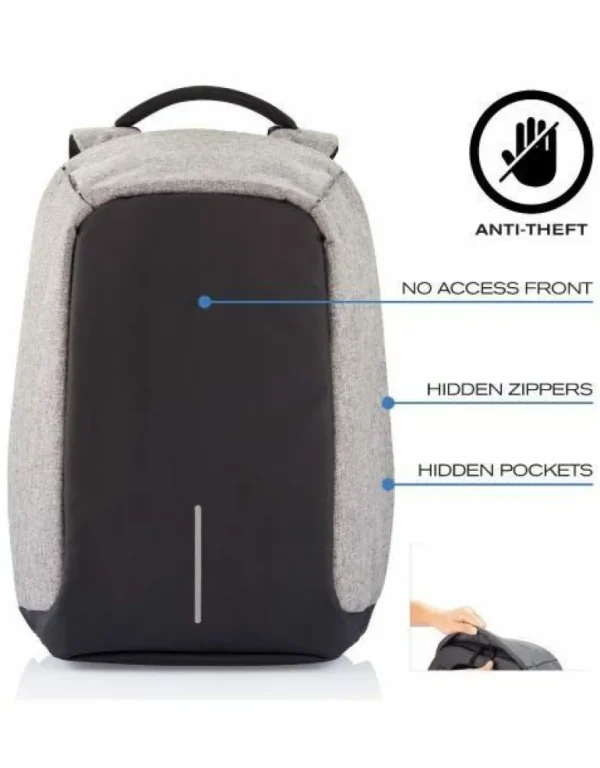 Backpacks XD Design Bobby Original Anti-Theft Backpack Luggage And Bags< Backpacks | Day Bags
